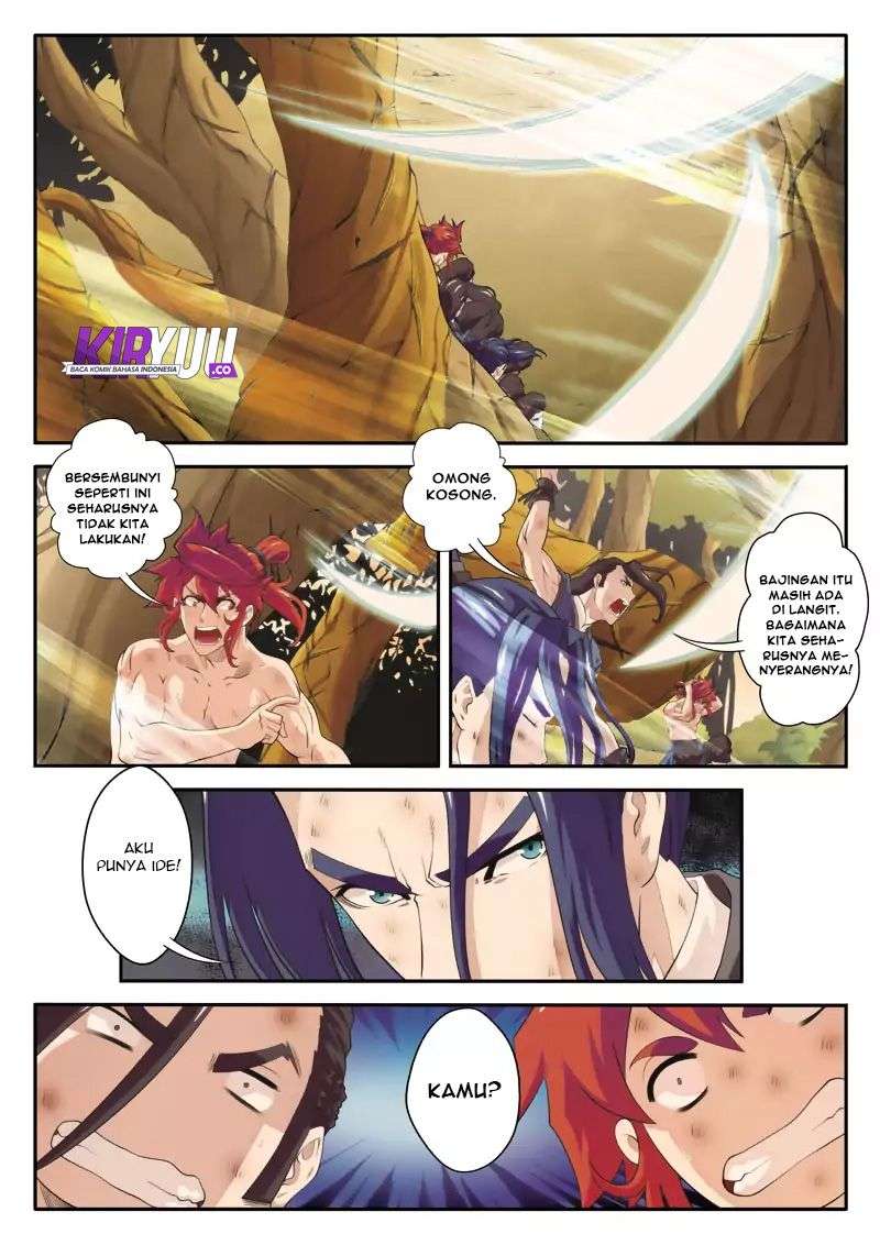 The Mythical Realm chapter 77 halaman 10