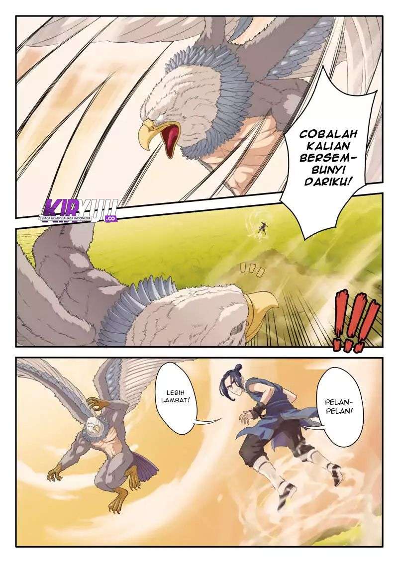 The Mythical Realm chapter 77 halaman 11