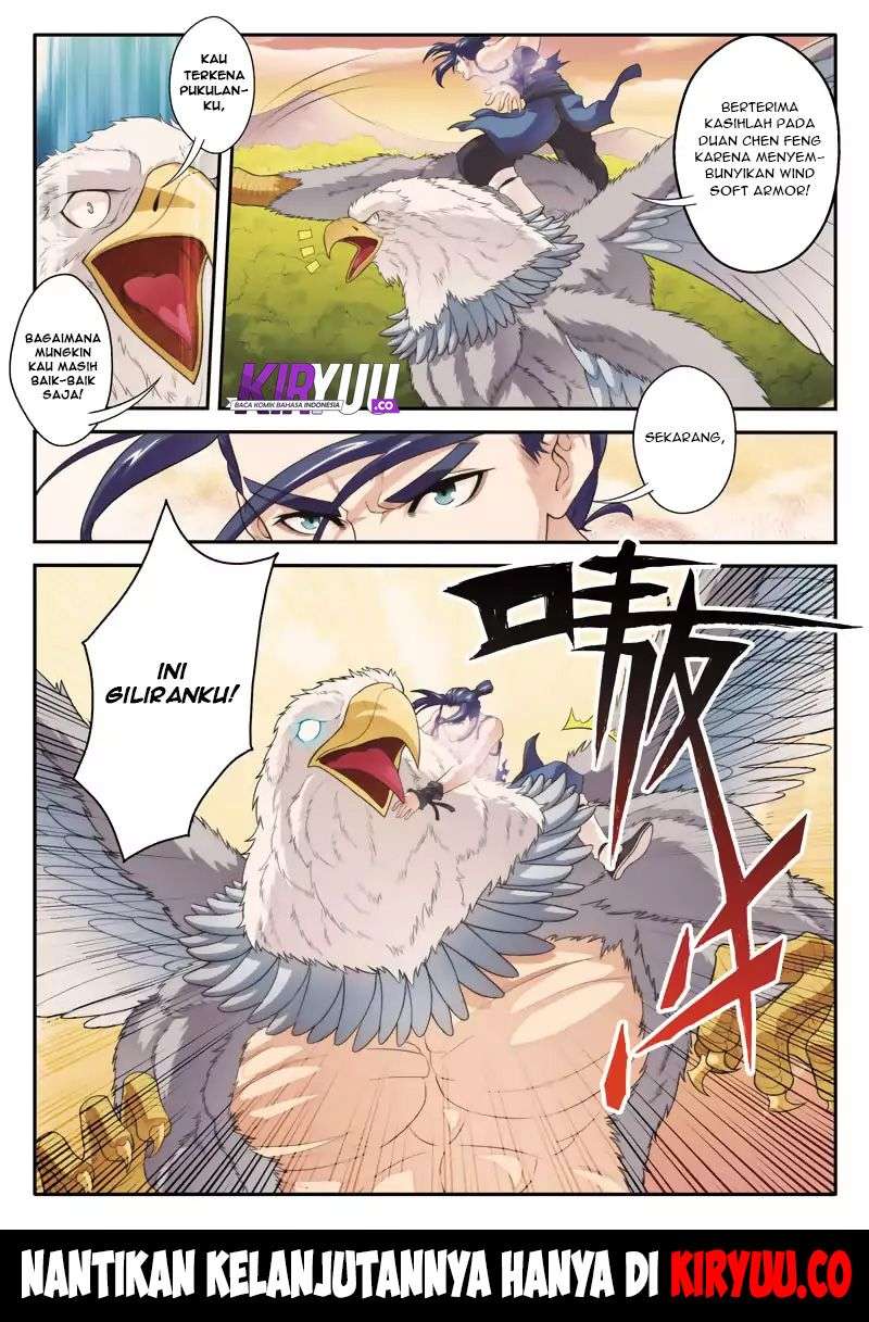 The Mythical Realm chapter 77 halaman 16
