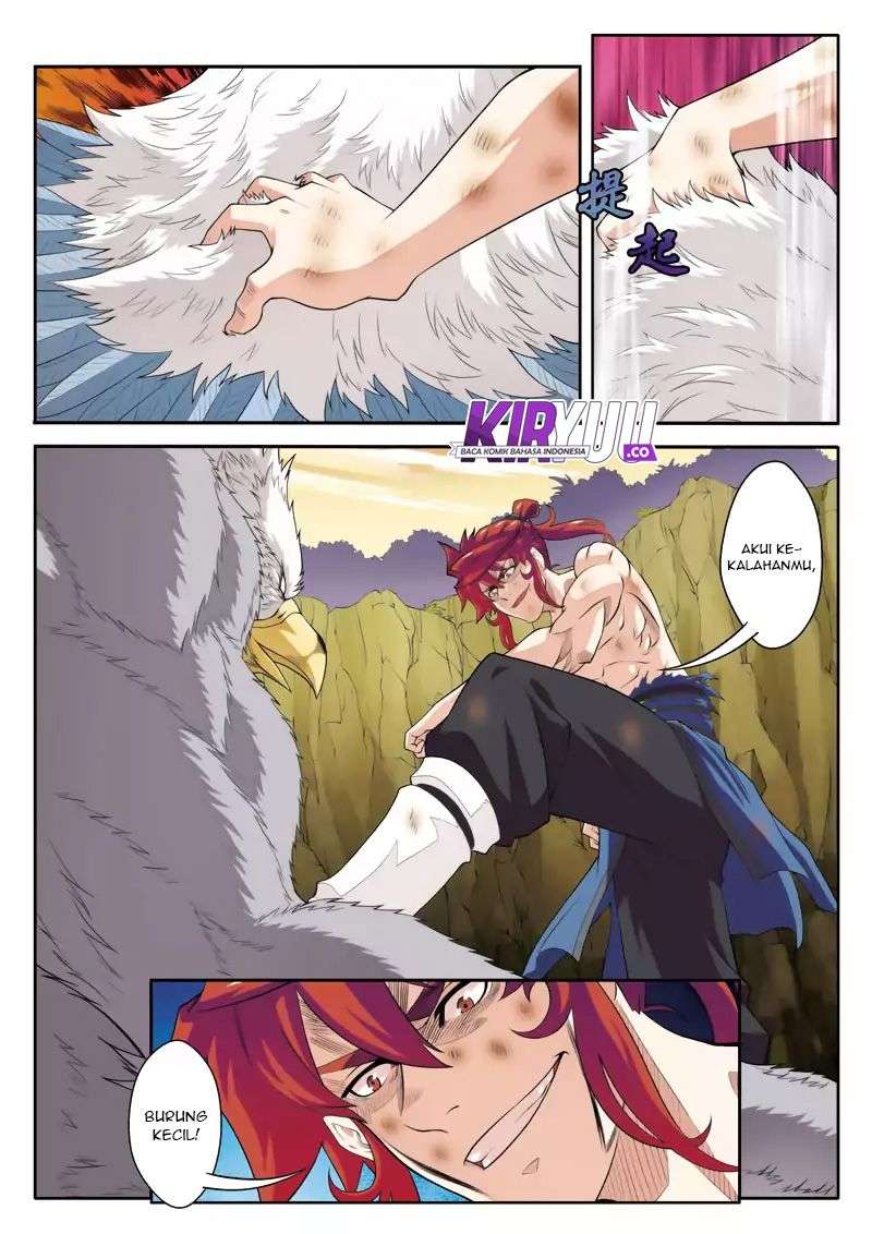 The Mythical Realm chapter 78 halaman 8