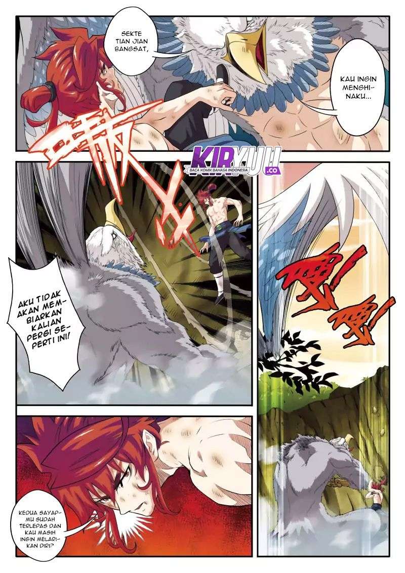 The Mythical Realm chapter 78 halaman 9