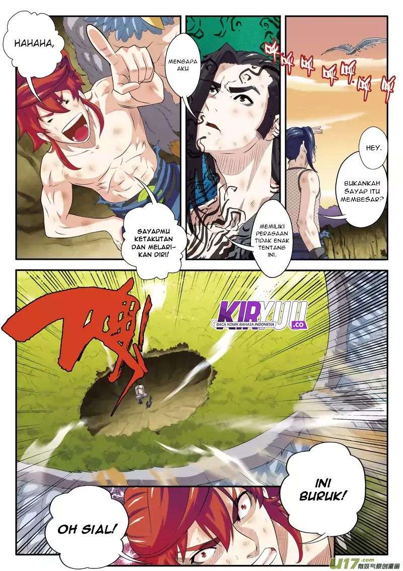 The Mythical Realm chapter 78 halaman 11