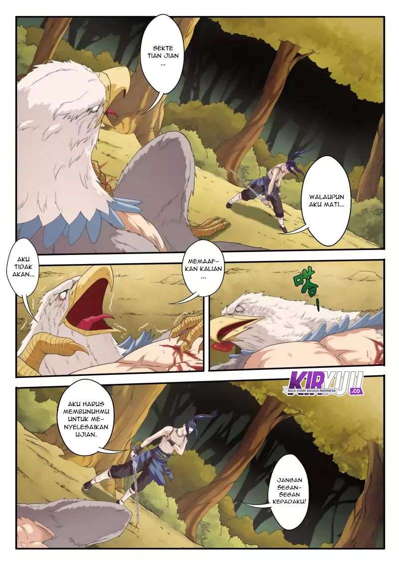The Mythical Realm chapter 79 halaman 8