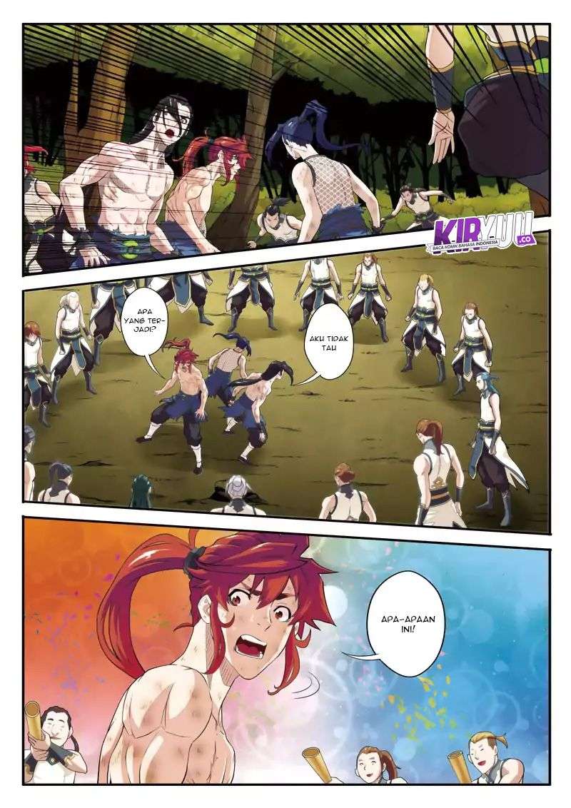 The Mythical Realm chapter 79 halaman 11