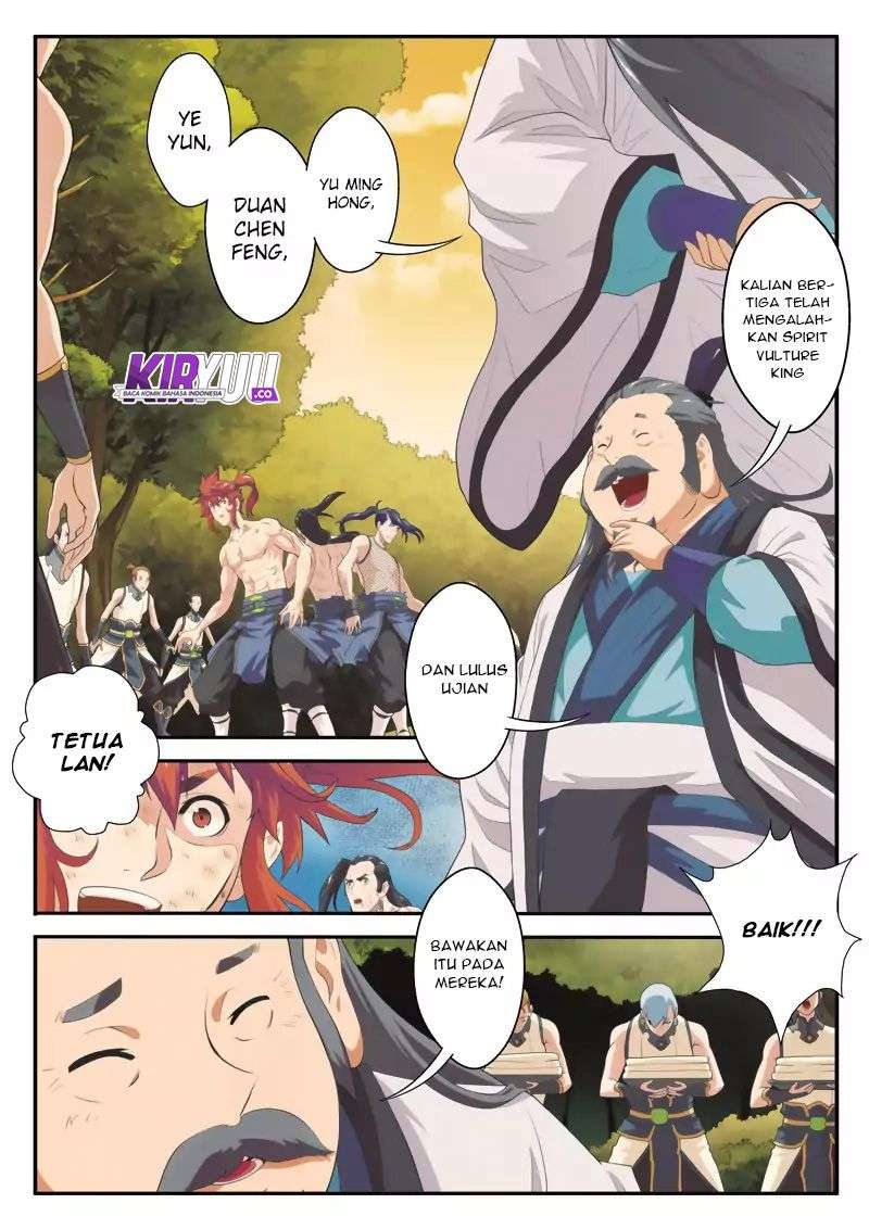 The Mythical Realm chapter 79 halaman 12