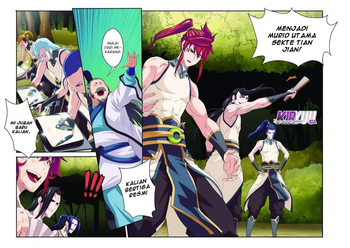 The Mythical Realm chapter 79 halaman 13