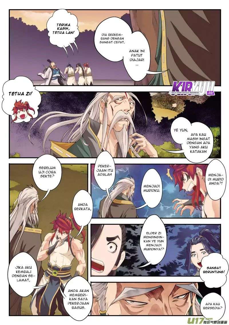 The Mythical Realm chapter 79 halaman 14