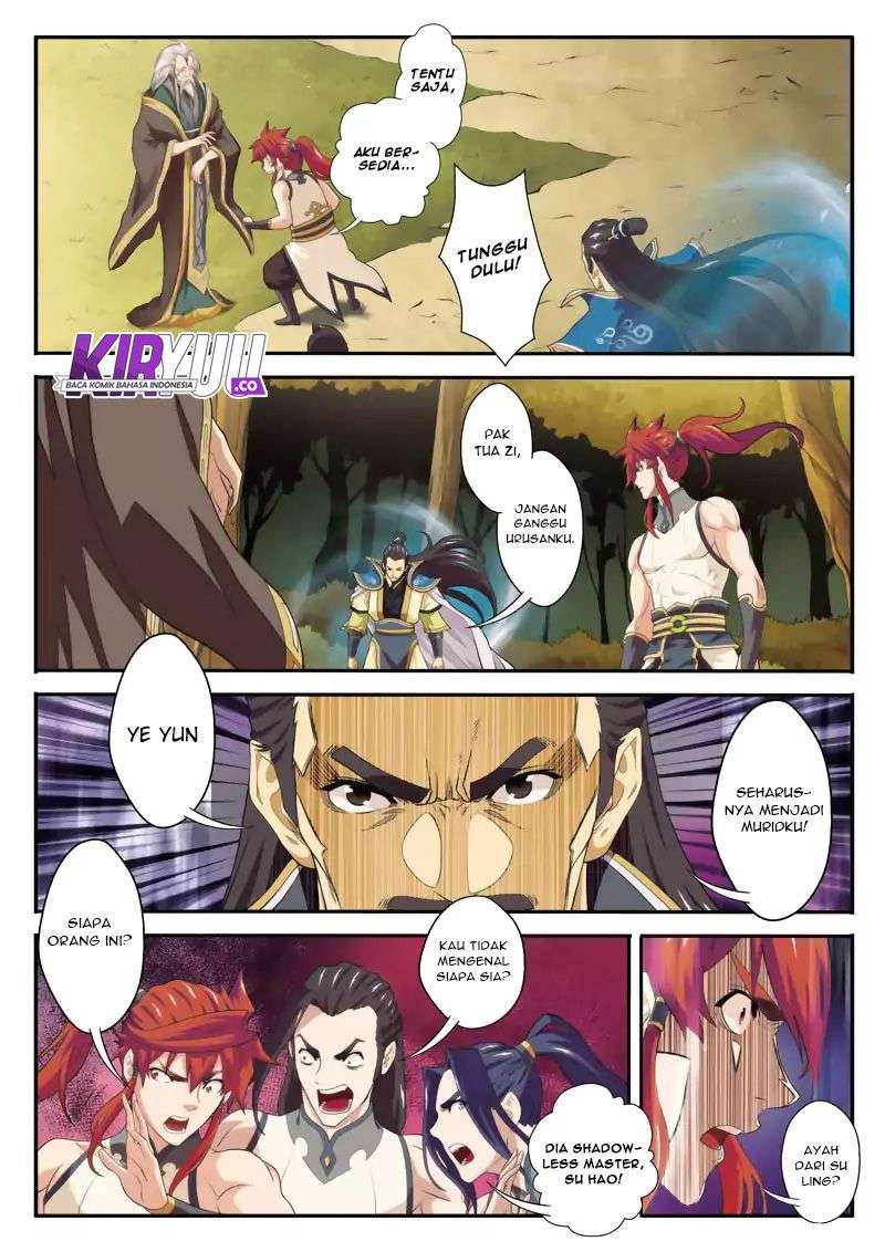The Mythical Realm chapter 79 halaman 15