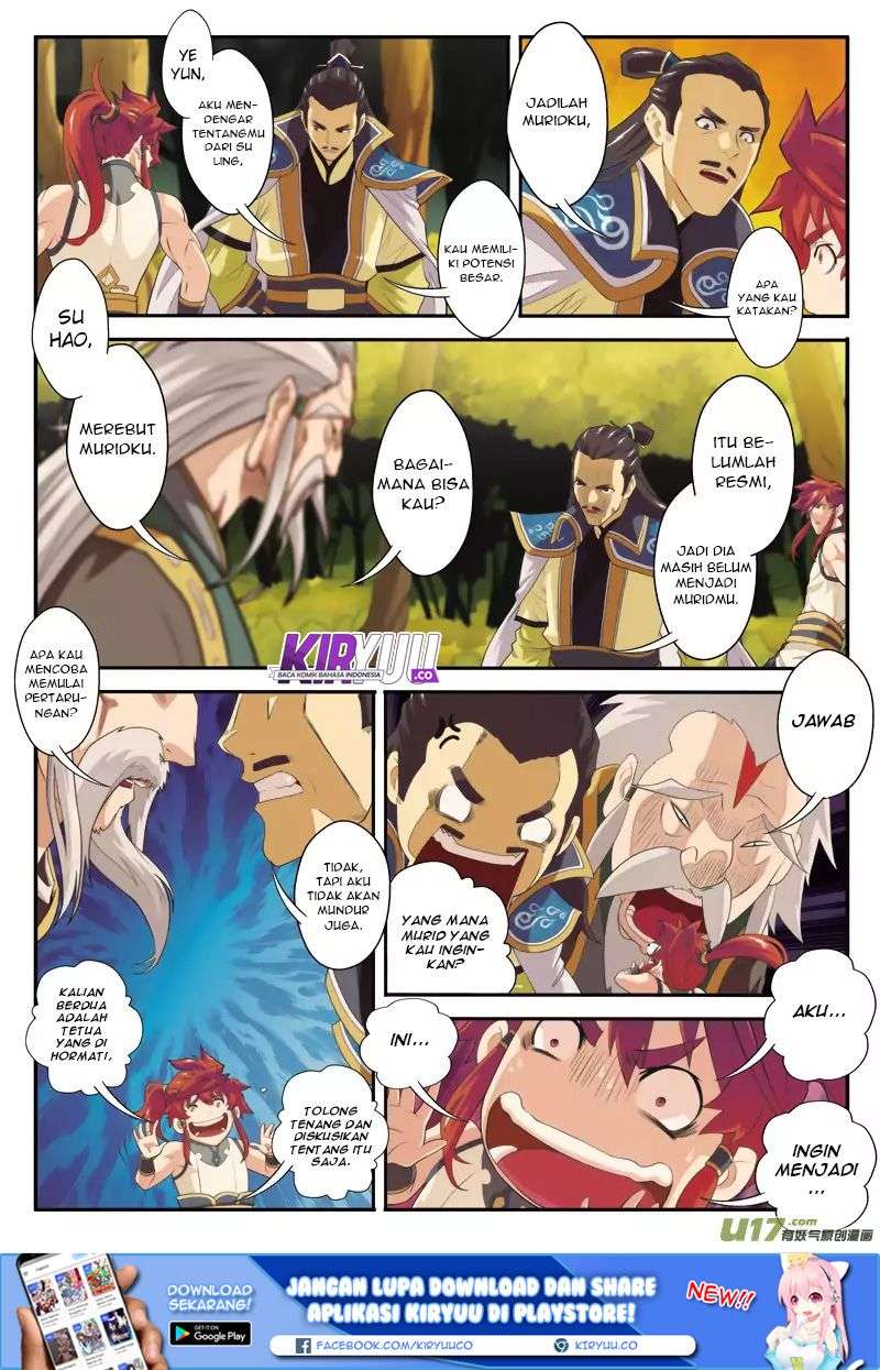 The Mythical Realm chapter 79 halaman 16