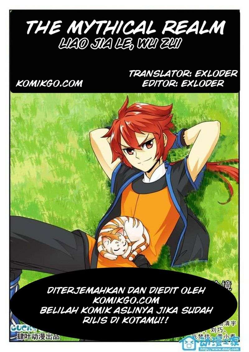 The Mythical Realm chapter 8 halaman 1