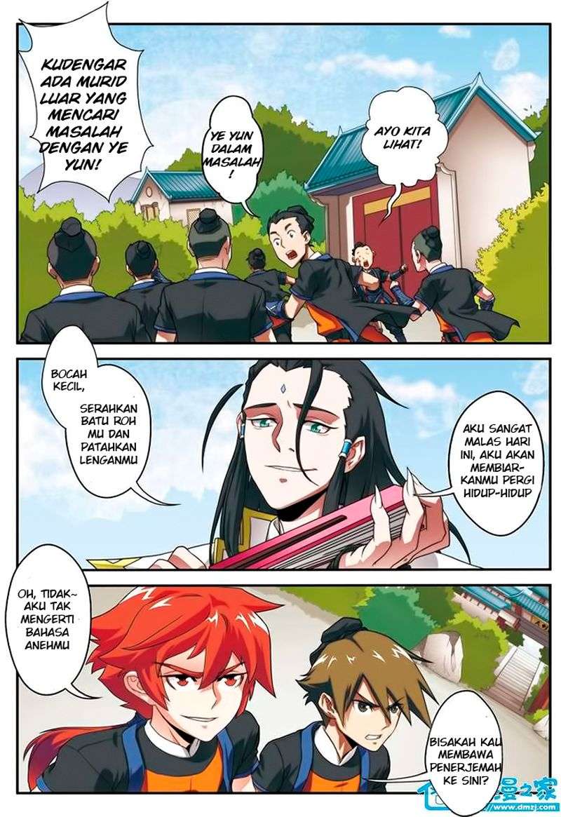 The Mythical Realm chapter 8 halaman 3