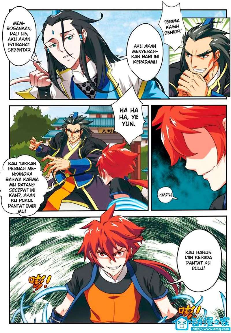 The Mythical Realm chapter 8 halaman 5