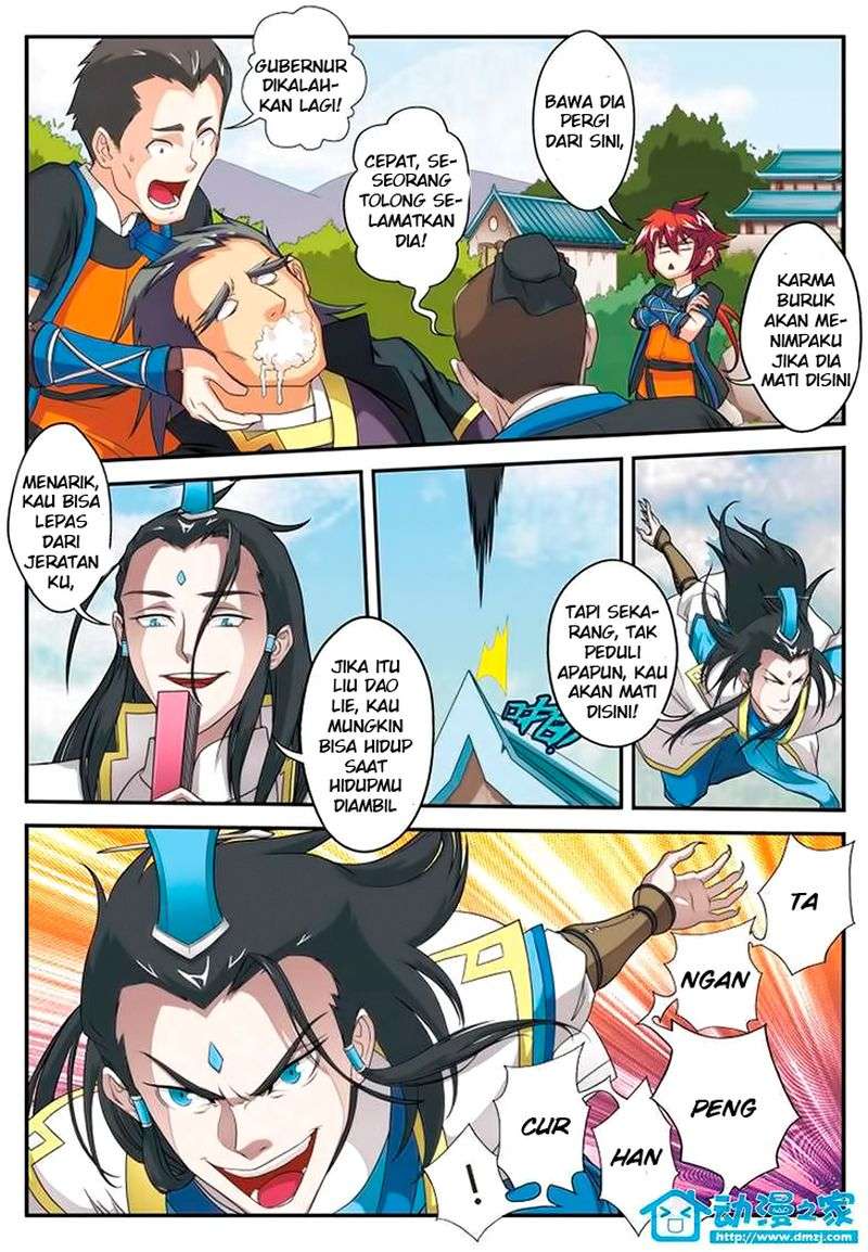 The Mythical Realm chapter 8 halaman 7