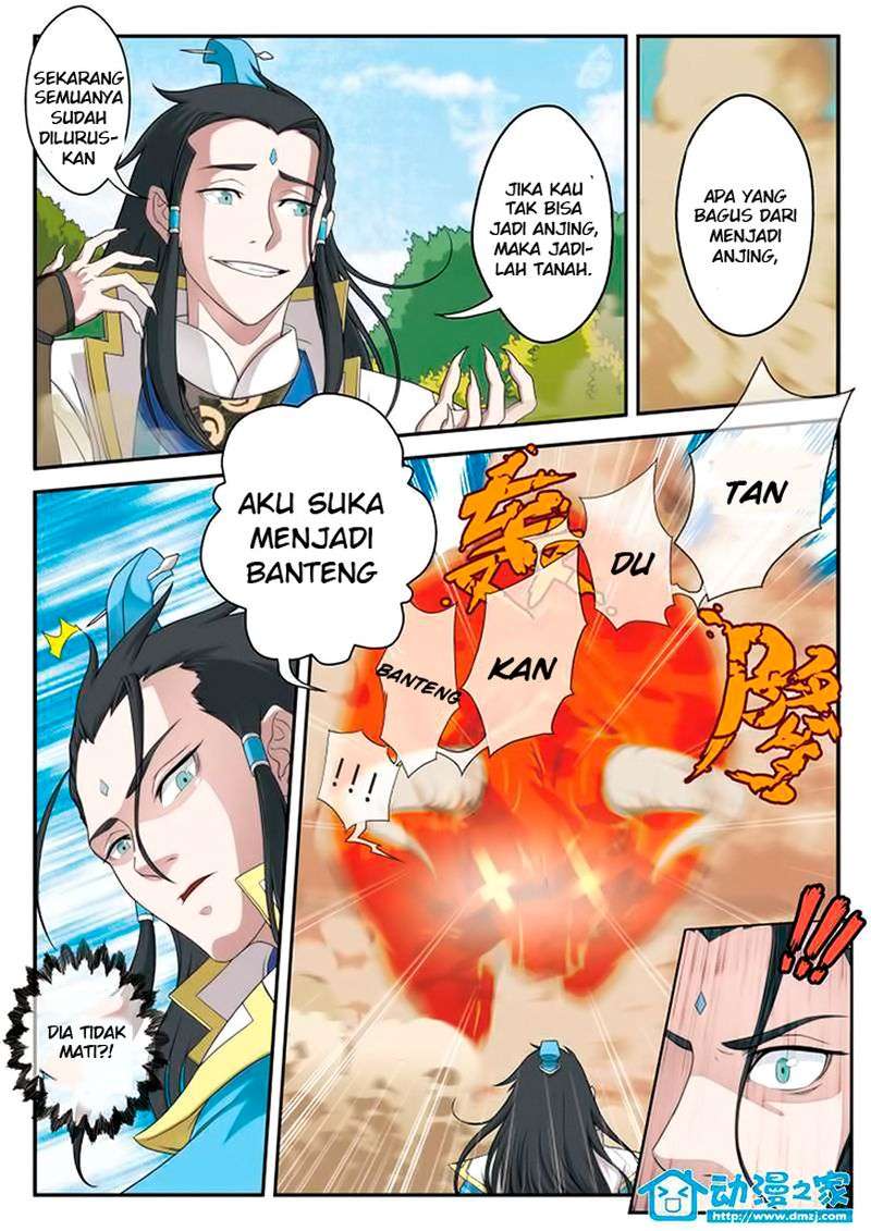 The Mythical Realm chapter 8 halaman 10