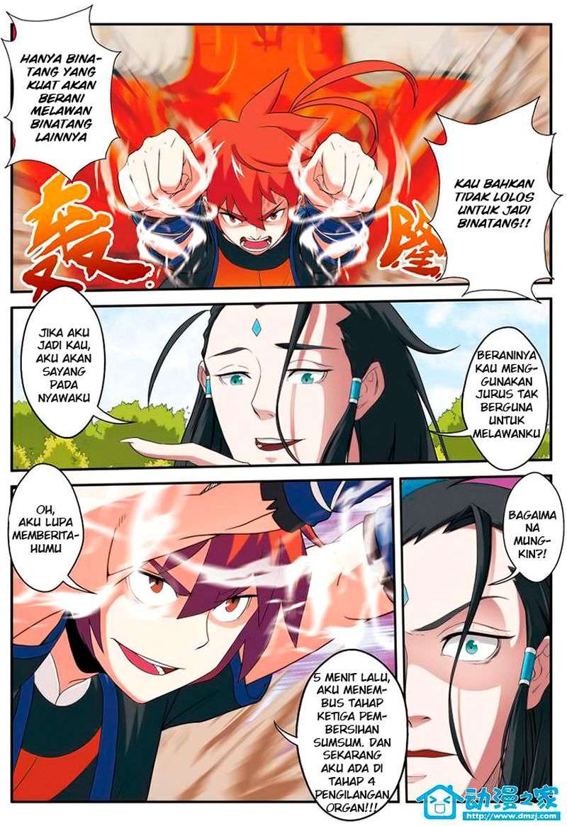 The Mythical Realm chapter 8 halaman 11