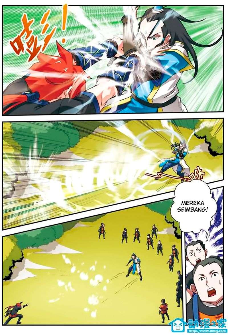 The Mythical Realm chapter 8 halaman 12