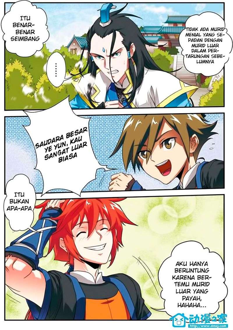 The Mythical Realm chapter 8 halaman 13
