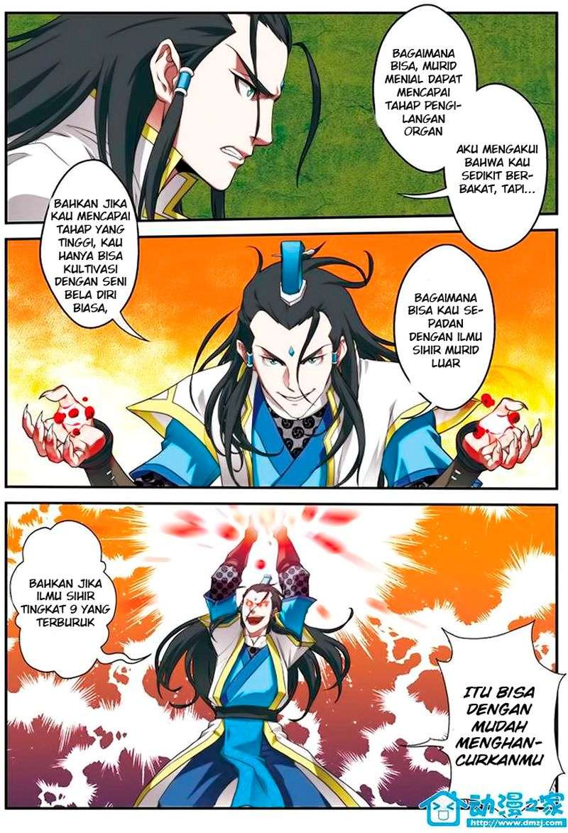 The Mythical Realm chapter 8 halaman 14
