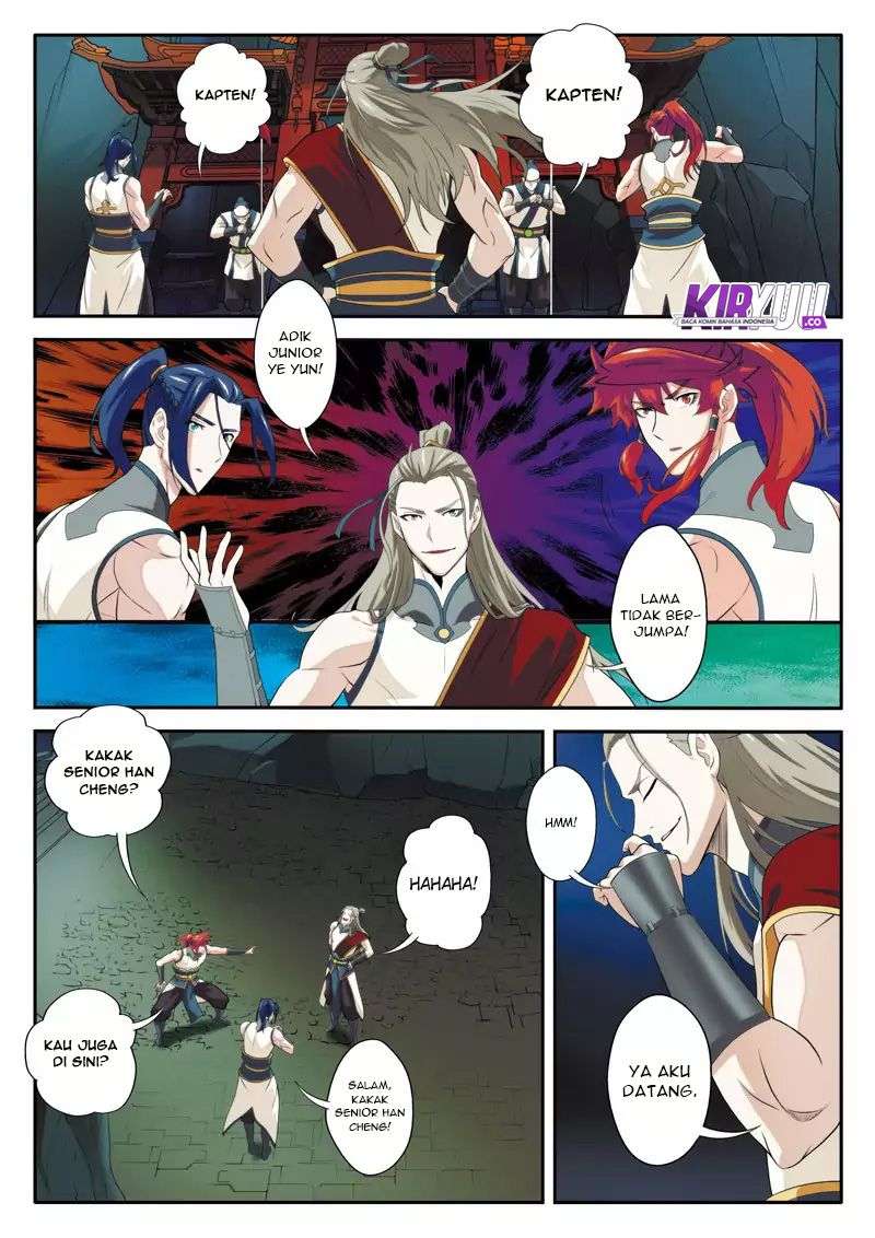 The Mythical Realm Bab 81 halaman 6