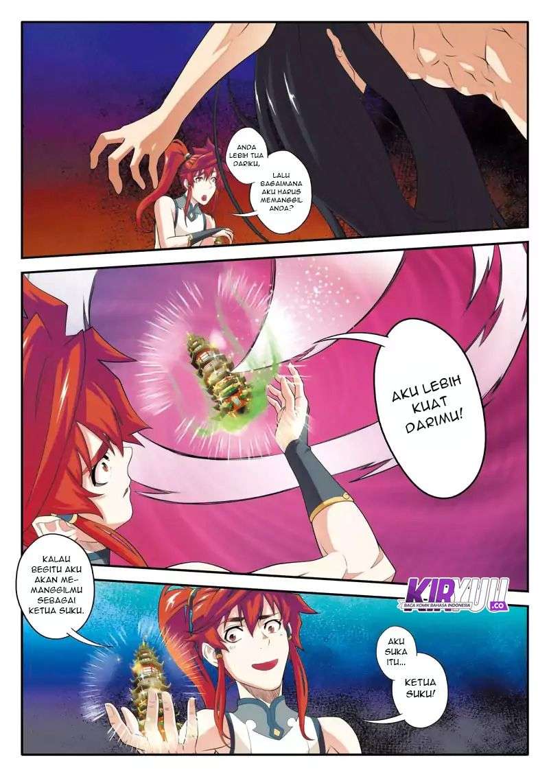The Mythical Realm chapter 82 halaman 12