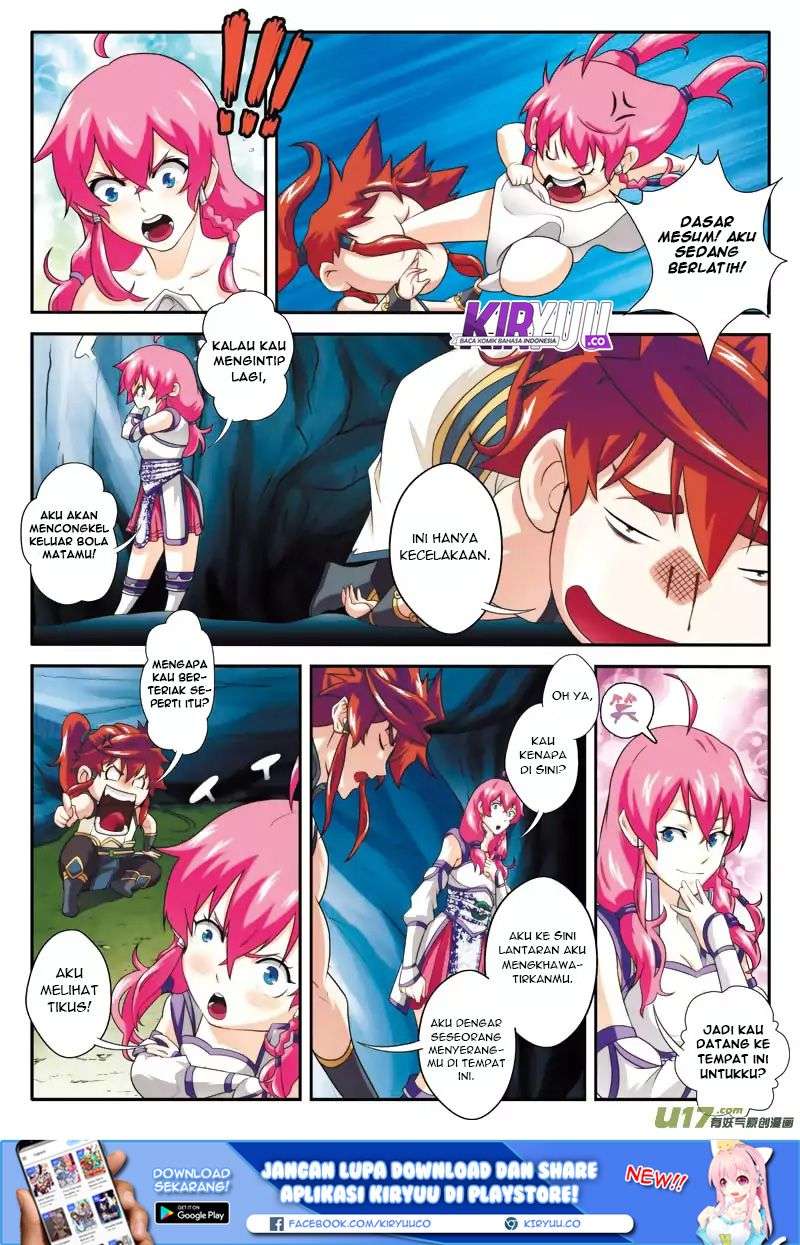 The Mythical Realm chapter 82 halaman 16