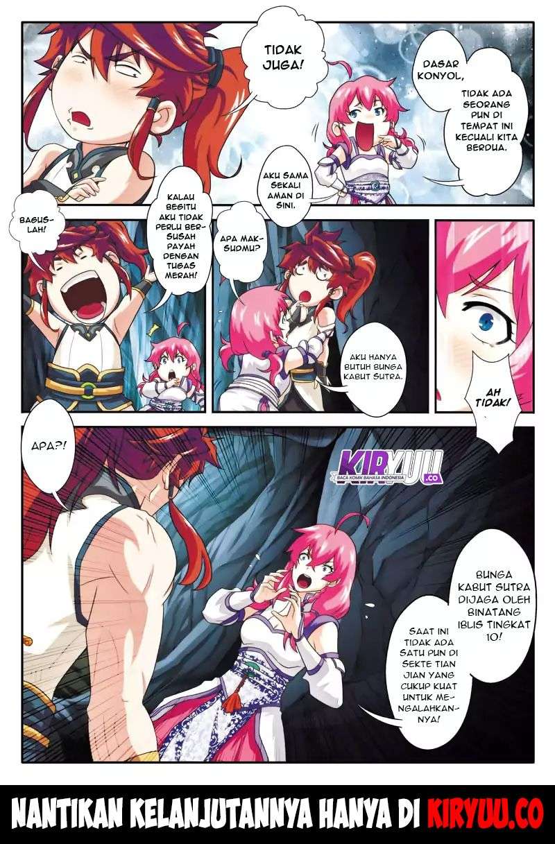 The Mythical Realm chapter 82 halaman 17