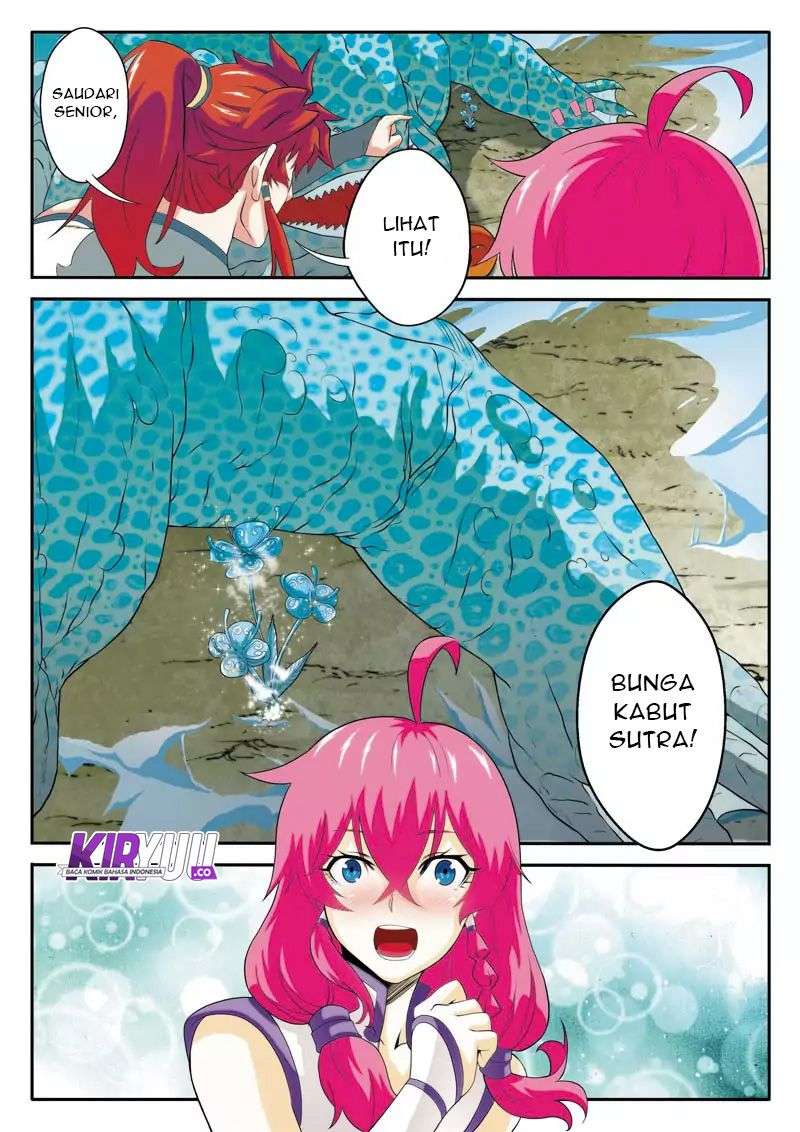 The Mythical Realm chapter 83 halaman 8