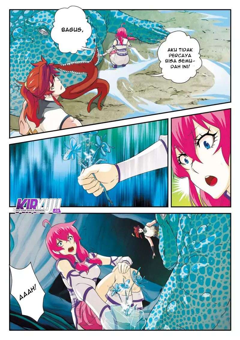 The Mythical Realm chapter 83 halaman 9