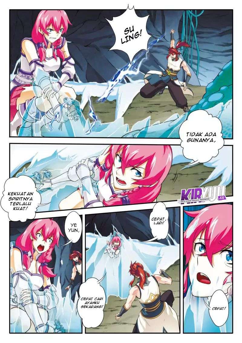 The Mythical Realm chapter 83 halaman 11