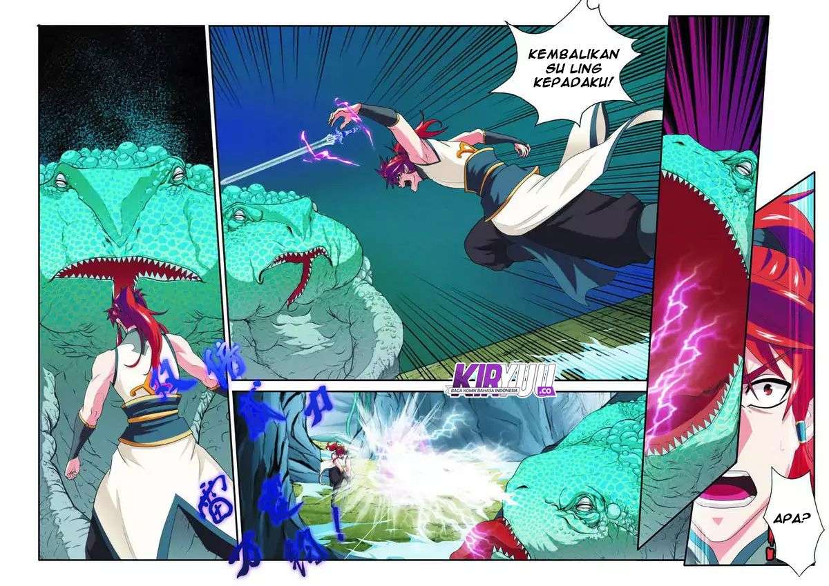 The Mythical Realm chapter 83 halaman 15