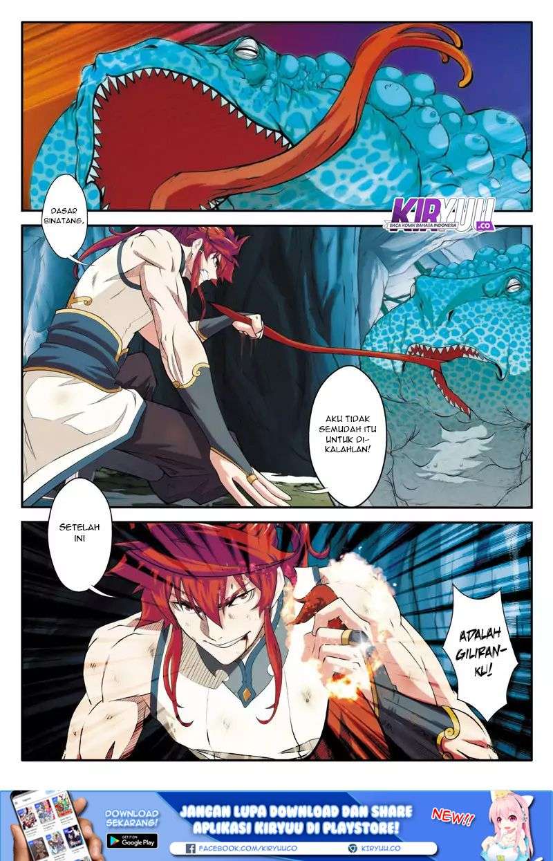 The Mythical Realm chapter 84 halaman 4