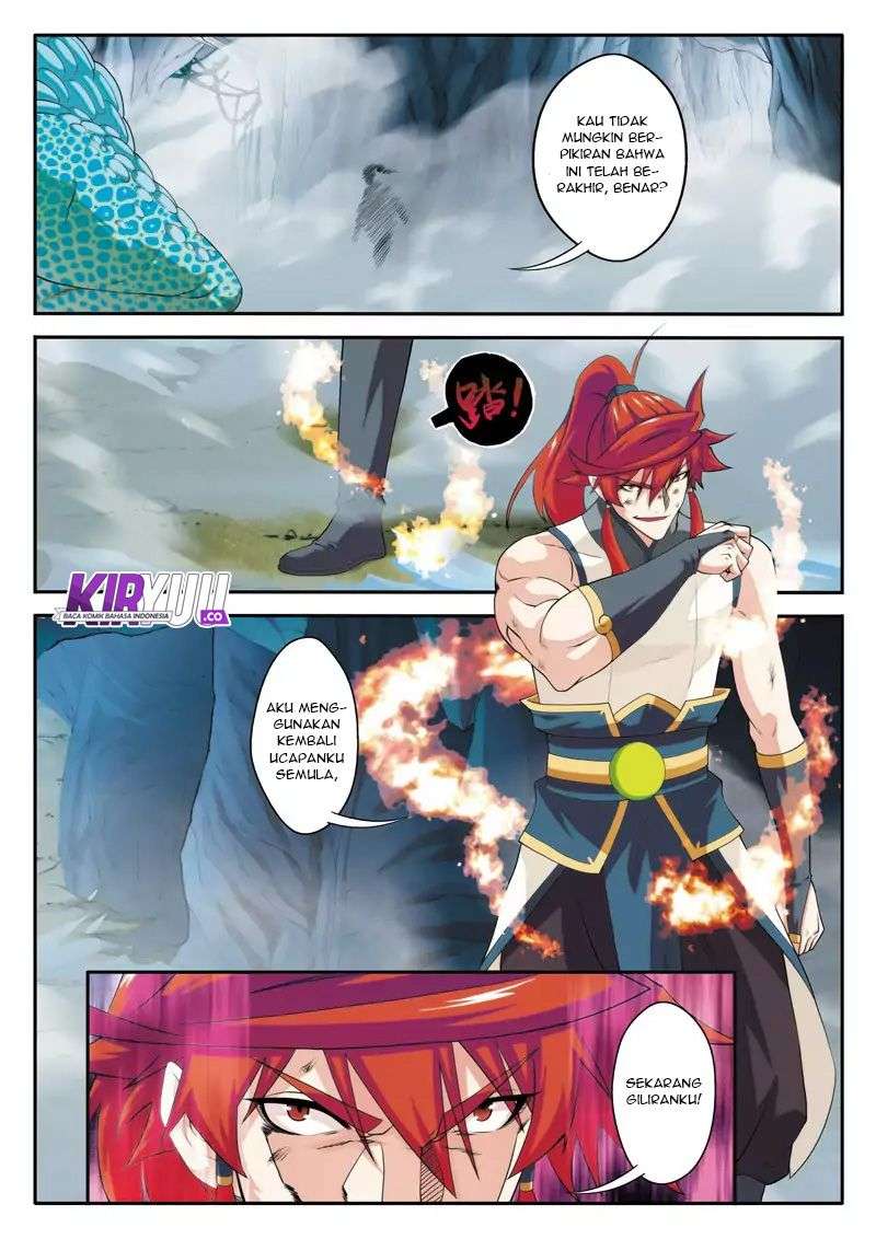 The Mythical Realm chapter 84 halaman 7