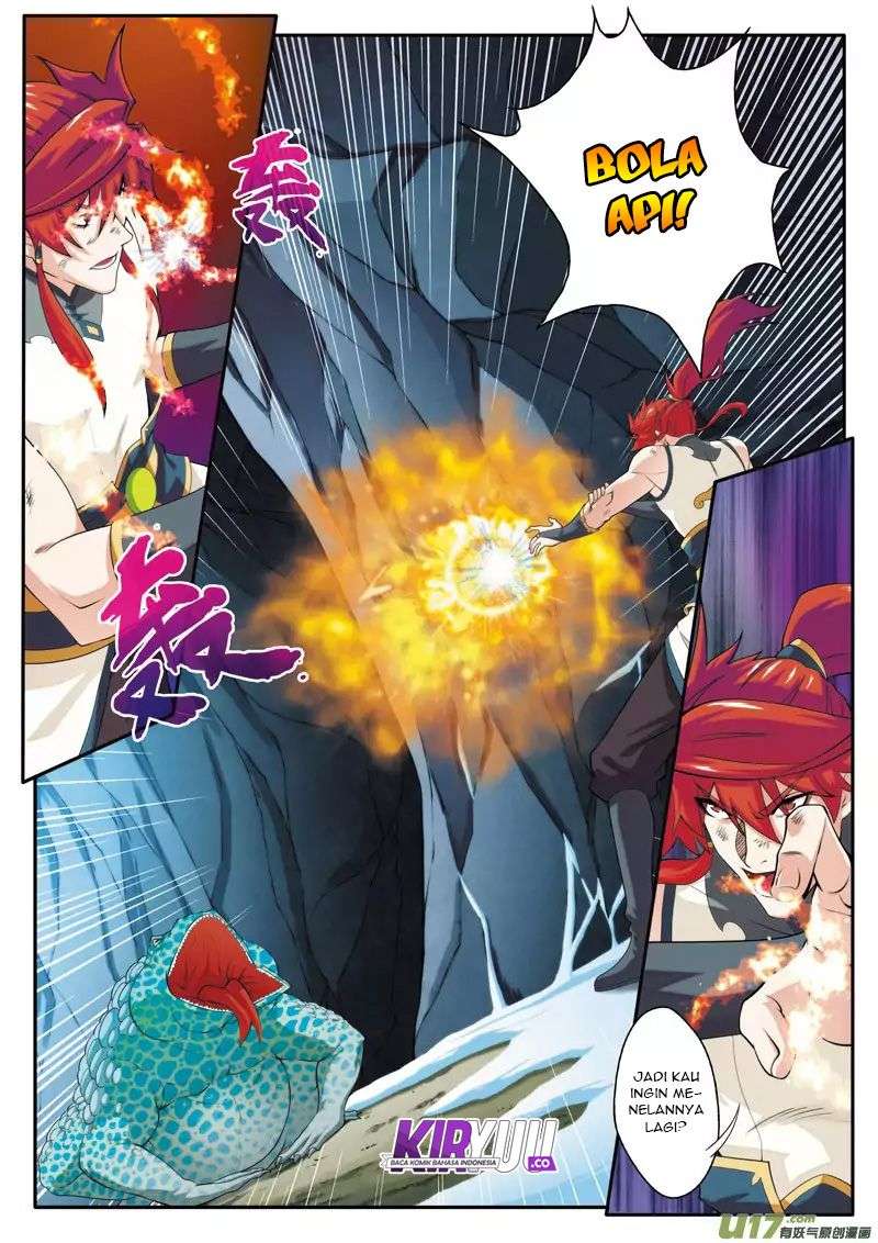 The Mythical Realm chapter 84 halaman 8