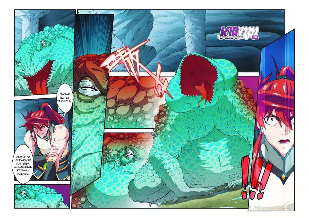 The Mythical Realm chapter 84 halaman 11