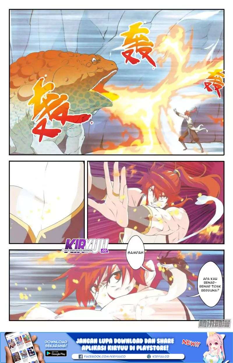 The Mythical Realm chapter 85 halaman 4