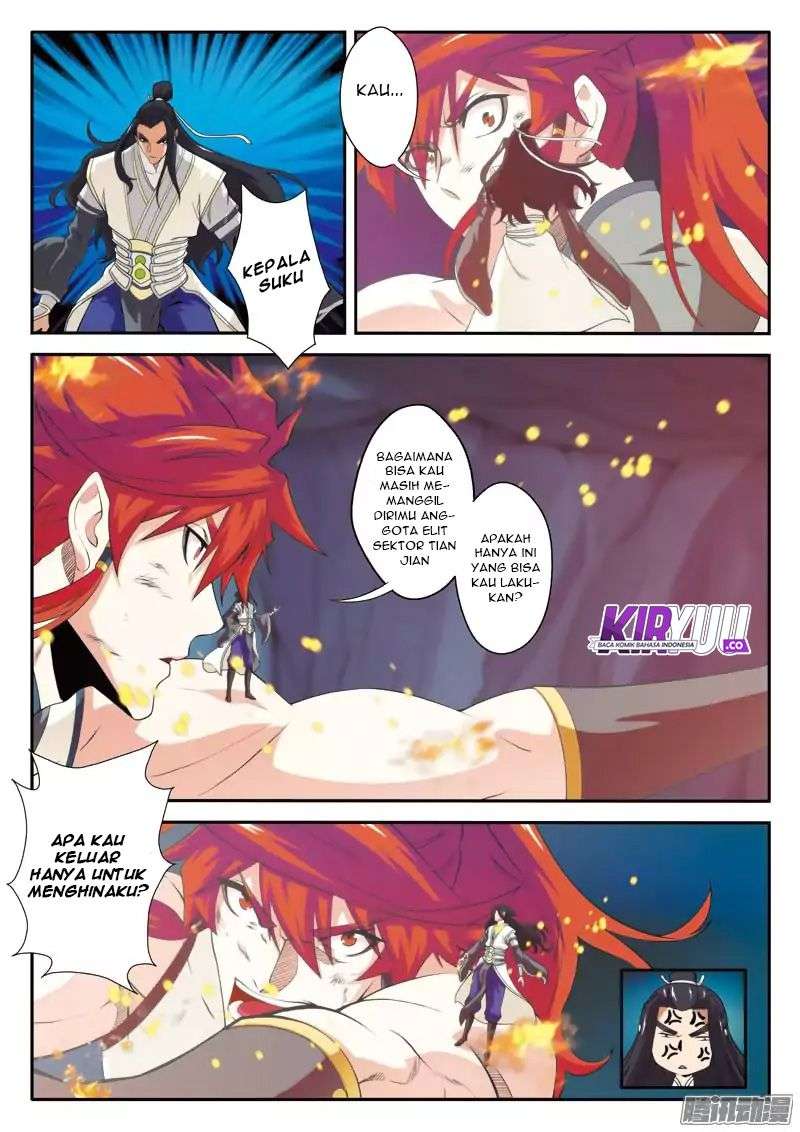 The Mythical Realm chapter 85 halaman 5