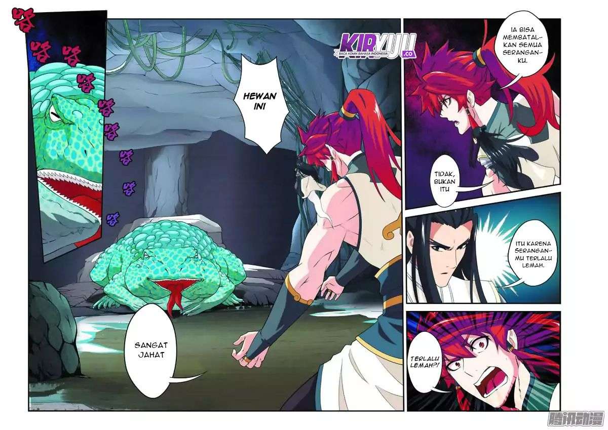 The Mythical Realm chapter 85 halaman 7