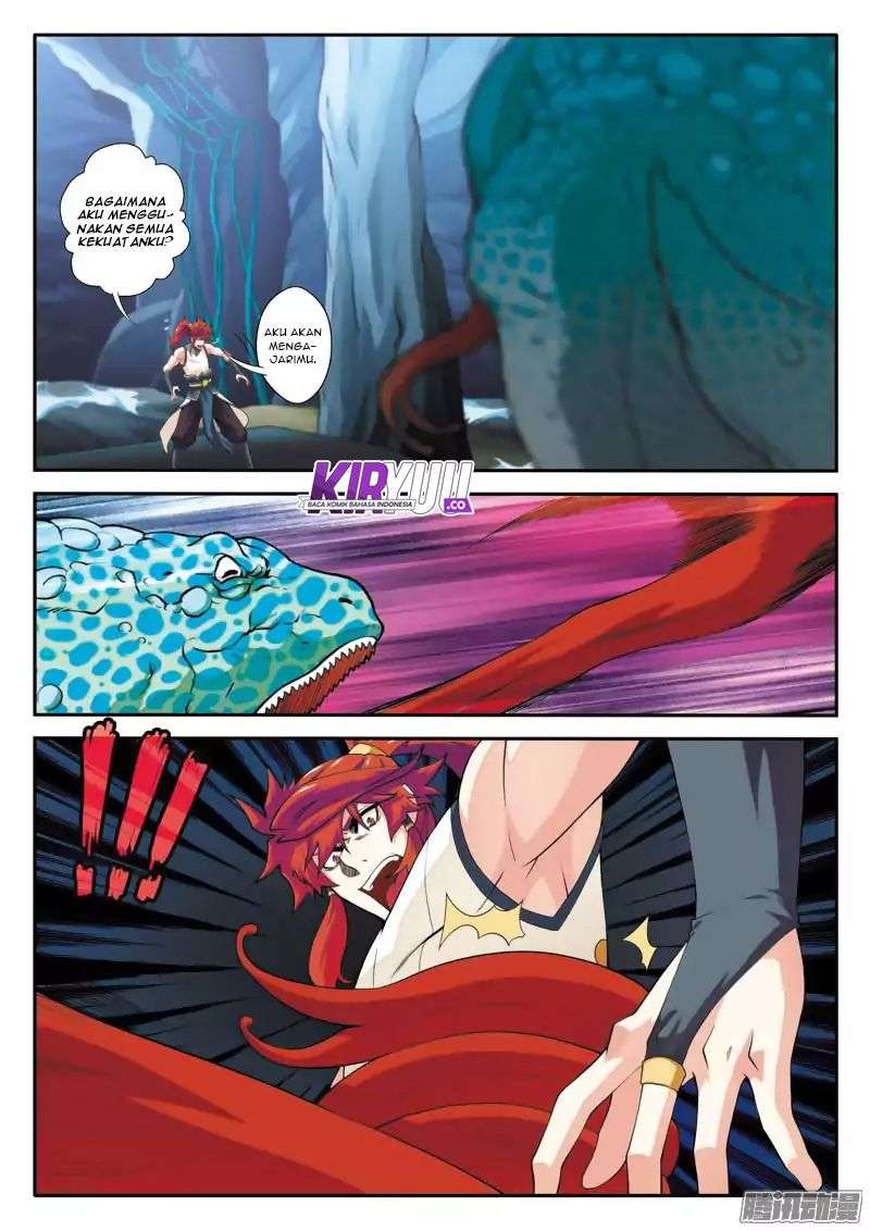 The Mythical Realm chapter 85 halaman 9