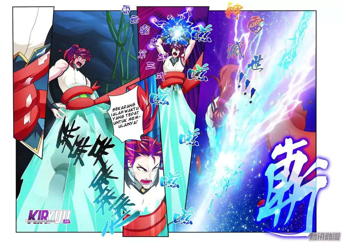 The Mythical Realm chapter 85 halaman 11