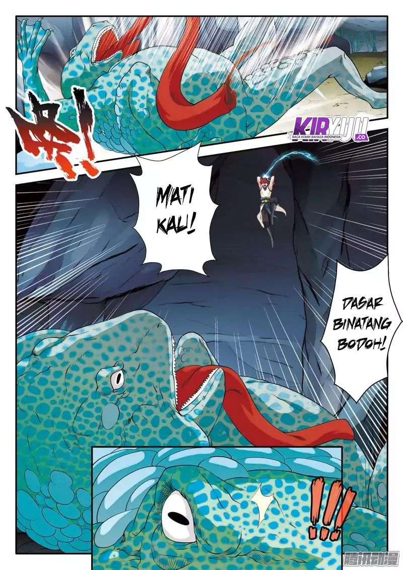 The Mythical Realm chapter 85 halaman 12