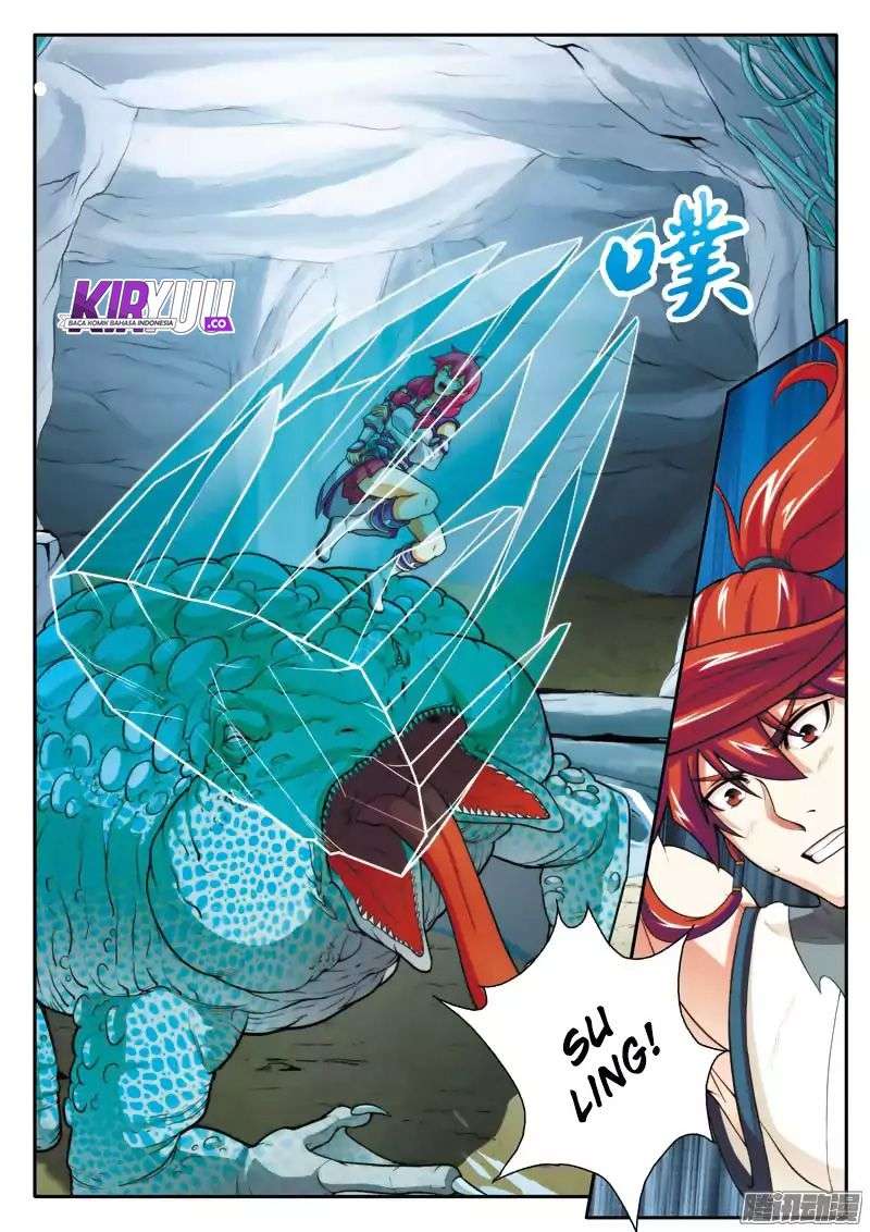 The Mythical Realm chapter 85 halaman 13