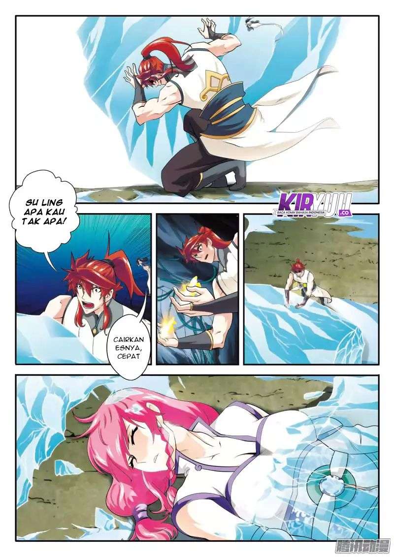 The Mythical Realm chapter 85 halaman 14
