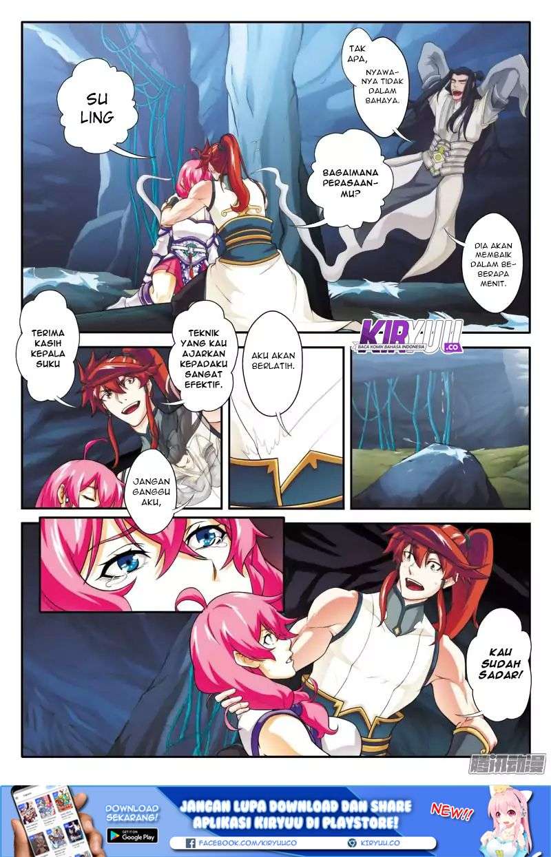 The Mythical Realm chapter 85 halaman 15