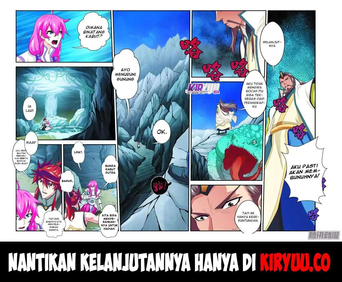 The Mythical Realm chapter 85 halaman 16