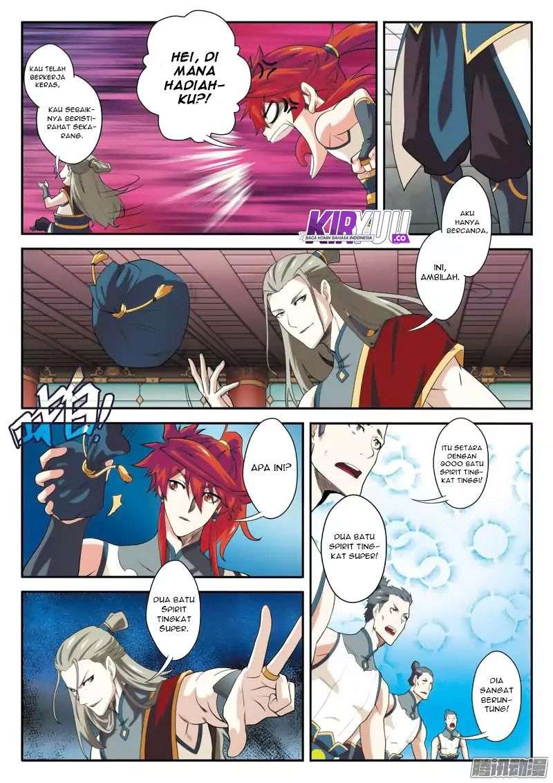 The Mythical Realm Bab 86 halaman 8