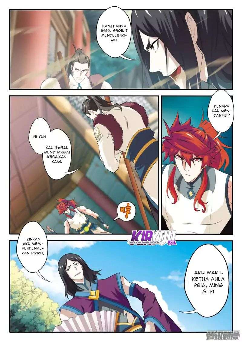 The Mythical Realm Bab 86 halaman 13