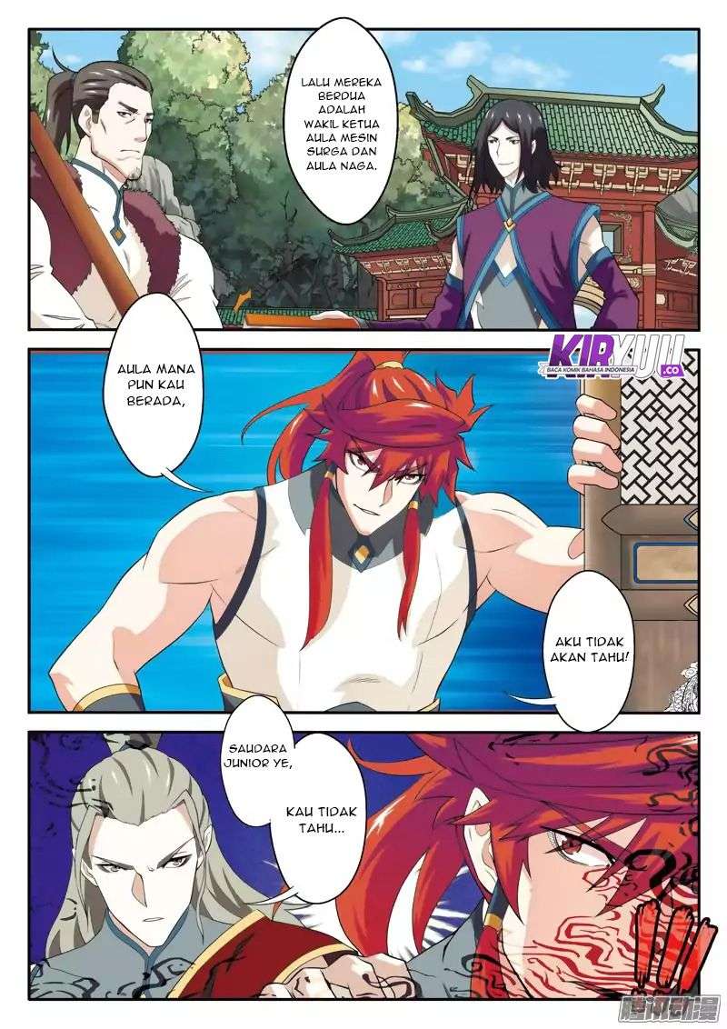 The Mythical Realm Bab 86 halaman 14