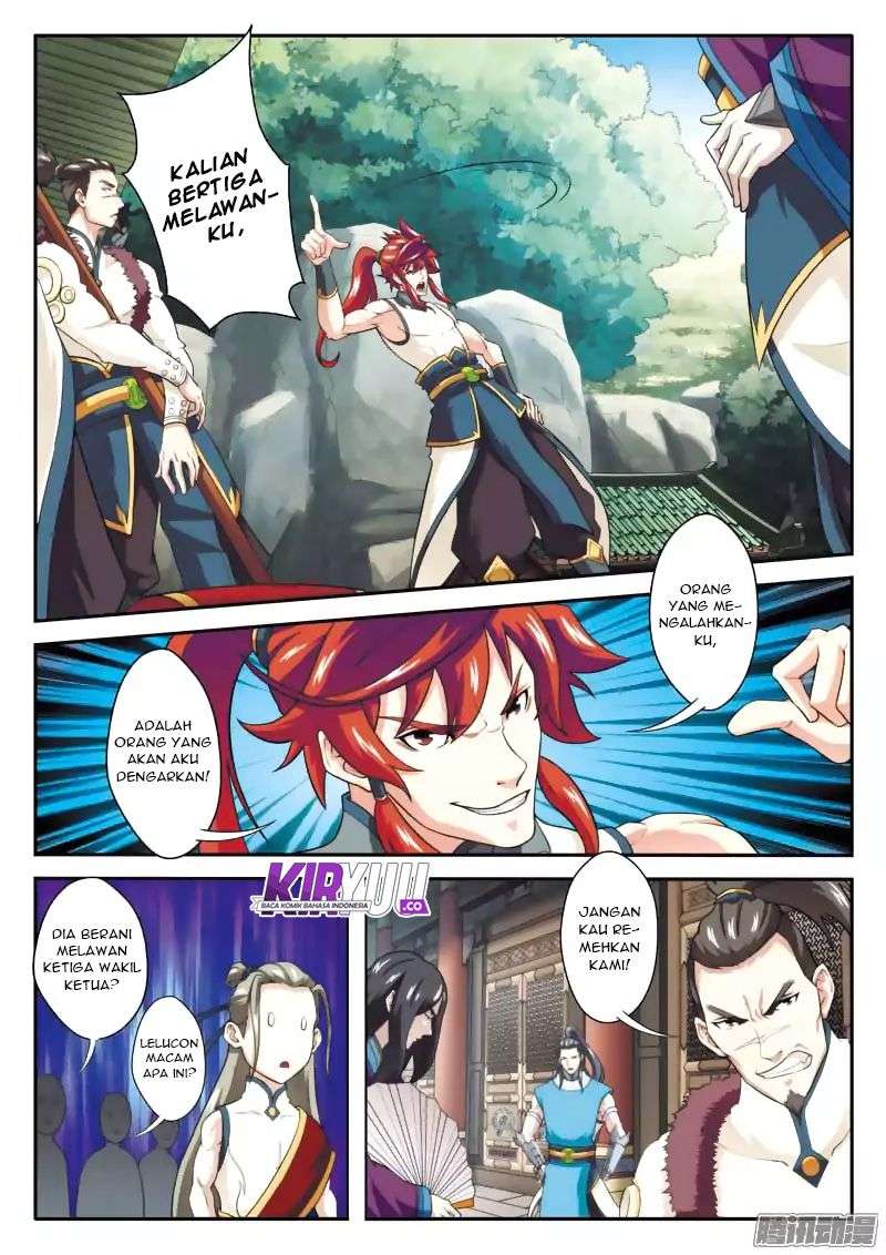 The Mythical Realm Bab 87 halaman 7
