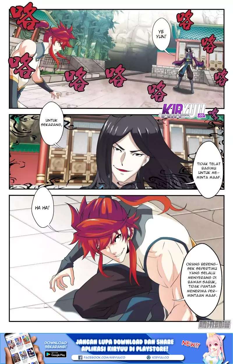 The Mythical Realm chapter 88 halaman 3