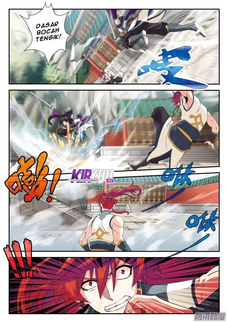 The Mythical Realm chapter 88 halaman 4